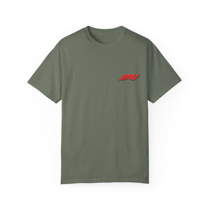 Formula 1 2024 Circuits | Tracks | In Order of 2024 Season | Unisex T-Shirt | Comfort Colors | F1