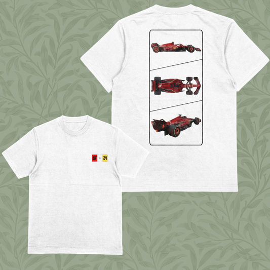 Formula 1 Ferrari Racing Car Shirt | Unisex T-Shirt | Formula 1 Gift | Formula 1 Shirt | F1 Car