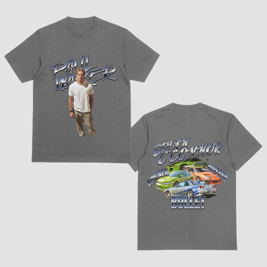 Paul Walker Homage T-Shirt