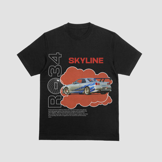 R-34 Skyline T-Shirt