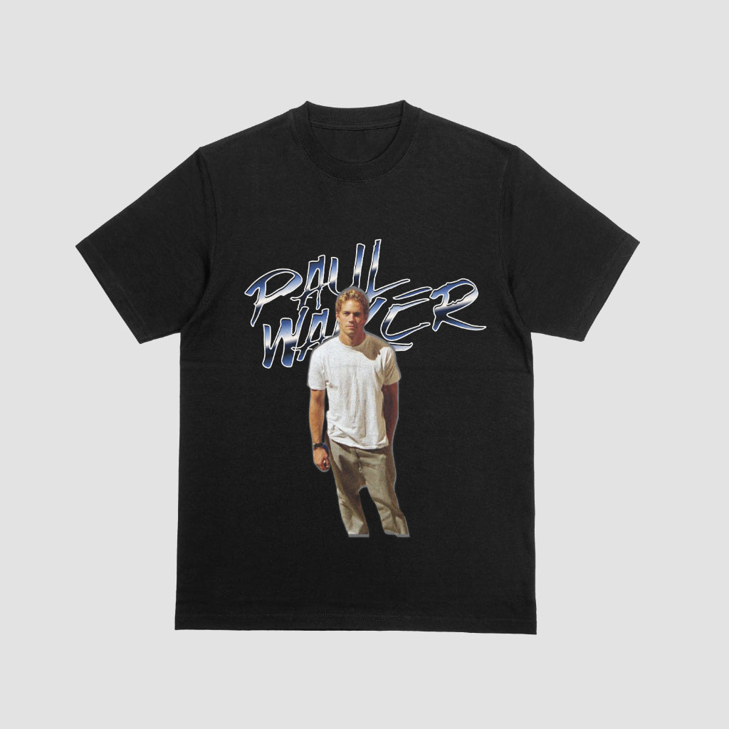 Paul Walker Homage T-Shirt