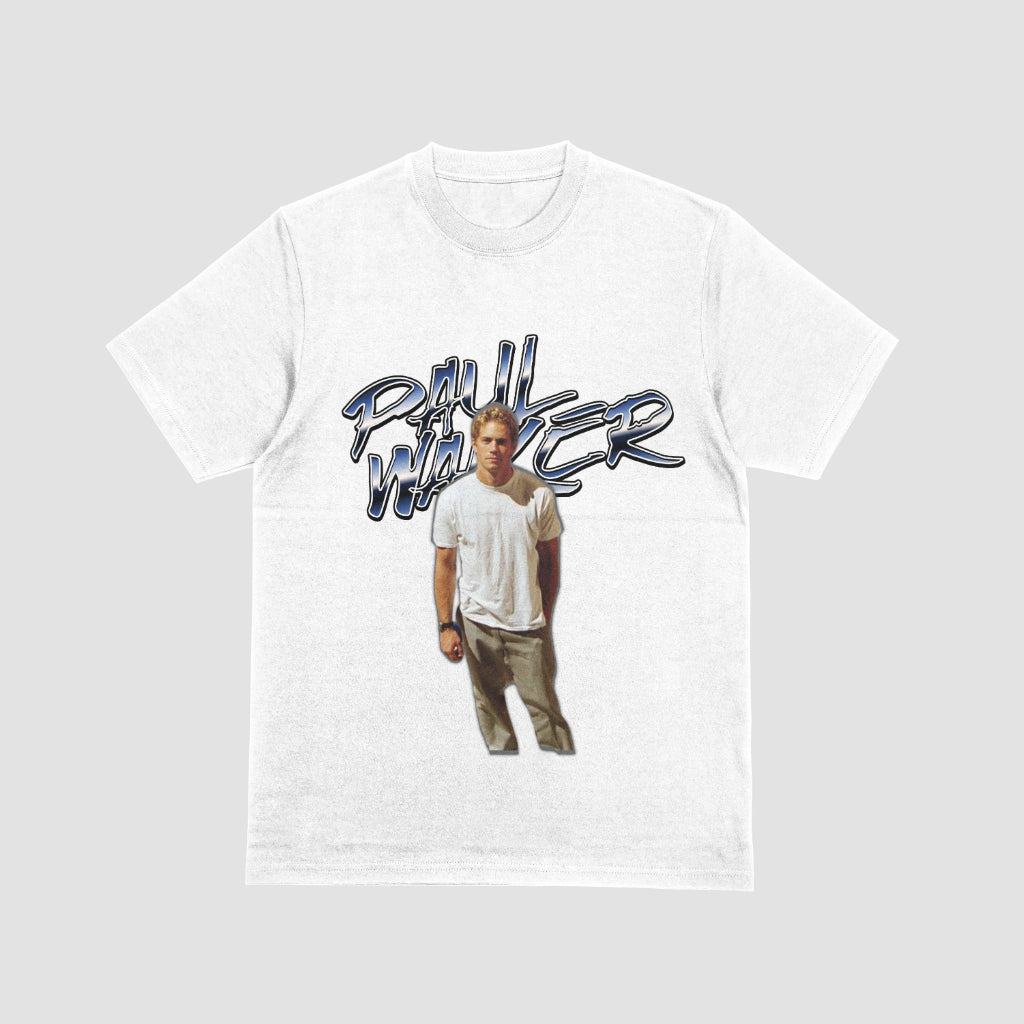 Paul Walker Homage T-Shirt